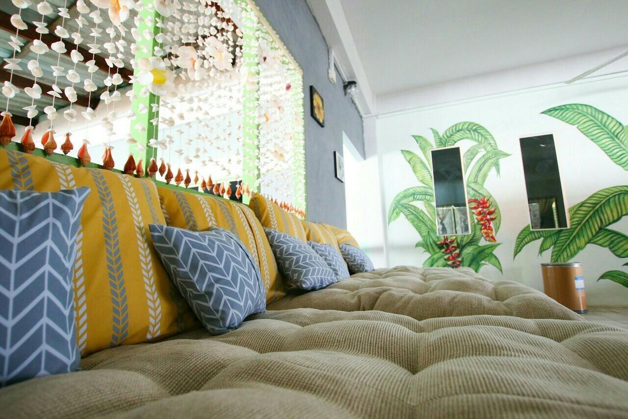 I Na Seaview Hostel ระยอง ภายนอก รูปภาพ