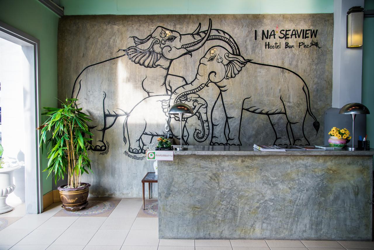 I Na Seaview Hostel ระยอง ภายนอก รูปภาพ