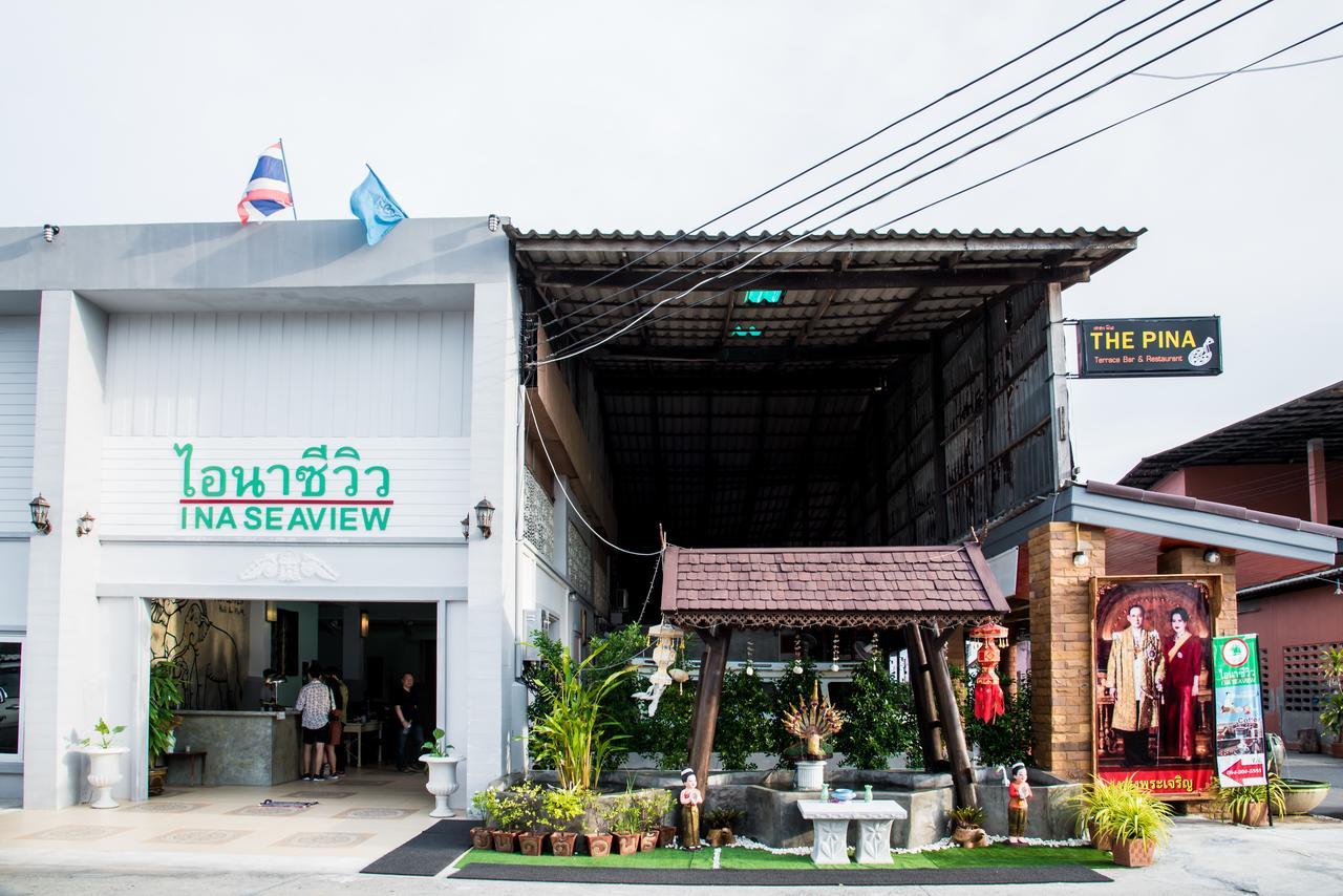 I Na Seaview Hostel ระยอง ภายนอก รูปภาพ