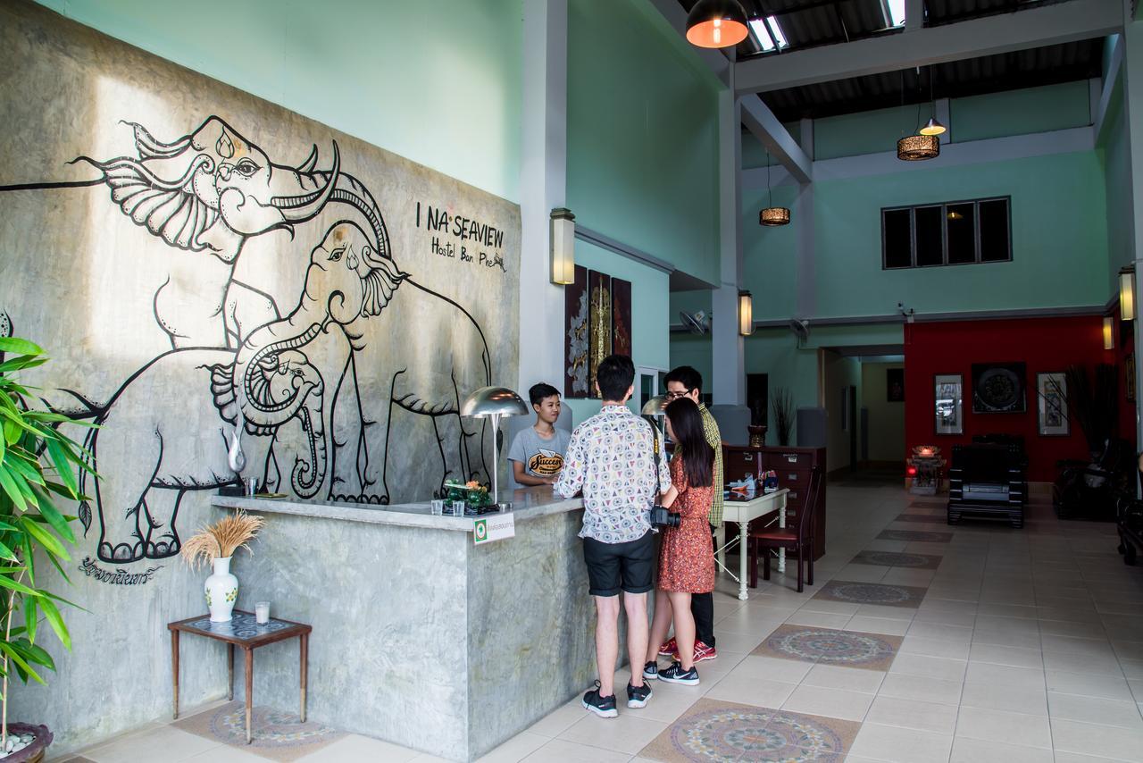 I Na Seaview Hostel ระยอง ภายนอก รูปภาพ