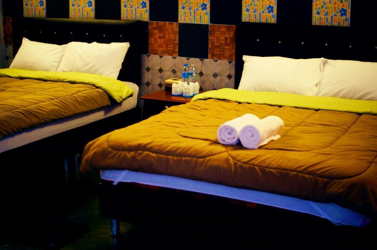 I Na Seaview Hostel ระยอง ภายนอก รูปภาพ